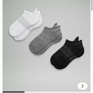 NEW Women's Power Stride Tab Socks
3 Pack White - Black - Gray